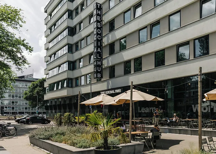 The Social Hub Rotterdam Hotel